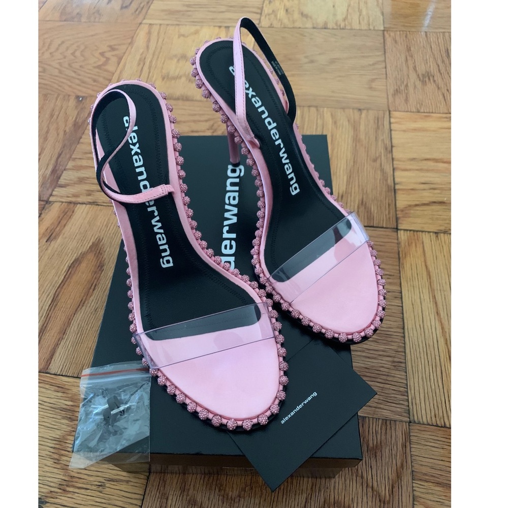 Alexander Wang Nova Crystal Heels